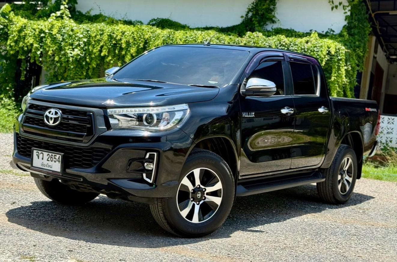 Toyota Hilux Revo 4dr Double Cab Auto 2.4 G prerunner เกียร์อัตโนมัต