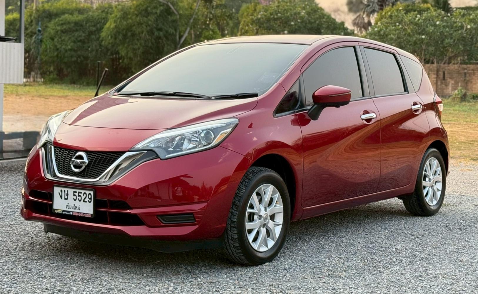 Nissan Note 1.2 VL (MNC) เกียร์ออโต้ ปี 2019/2562