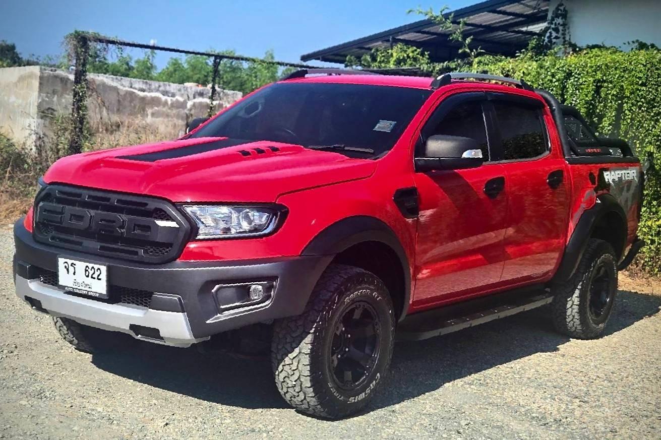 FORD RANGER 4dr DCab XLT M/T 6sp 2WD 2.2DCT เกียร์ธรรมดา