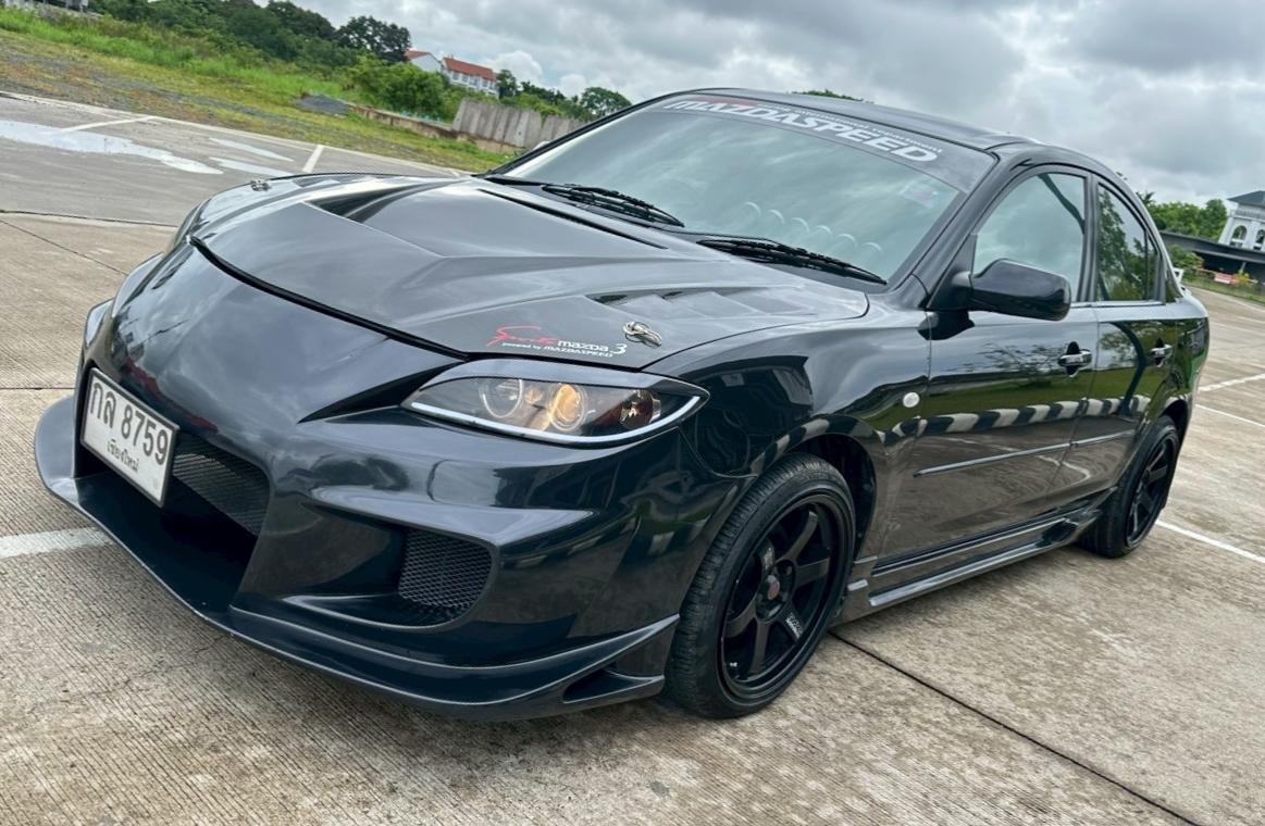 MAZDA 3 เบนซิล1.6 ออโต้ ปี 2006/2549