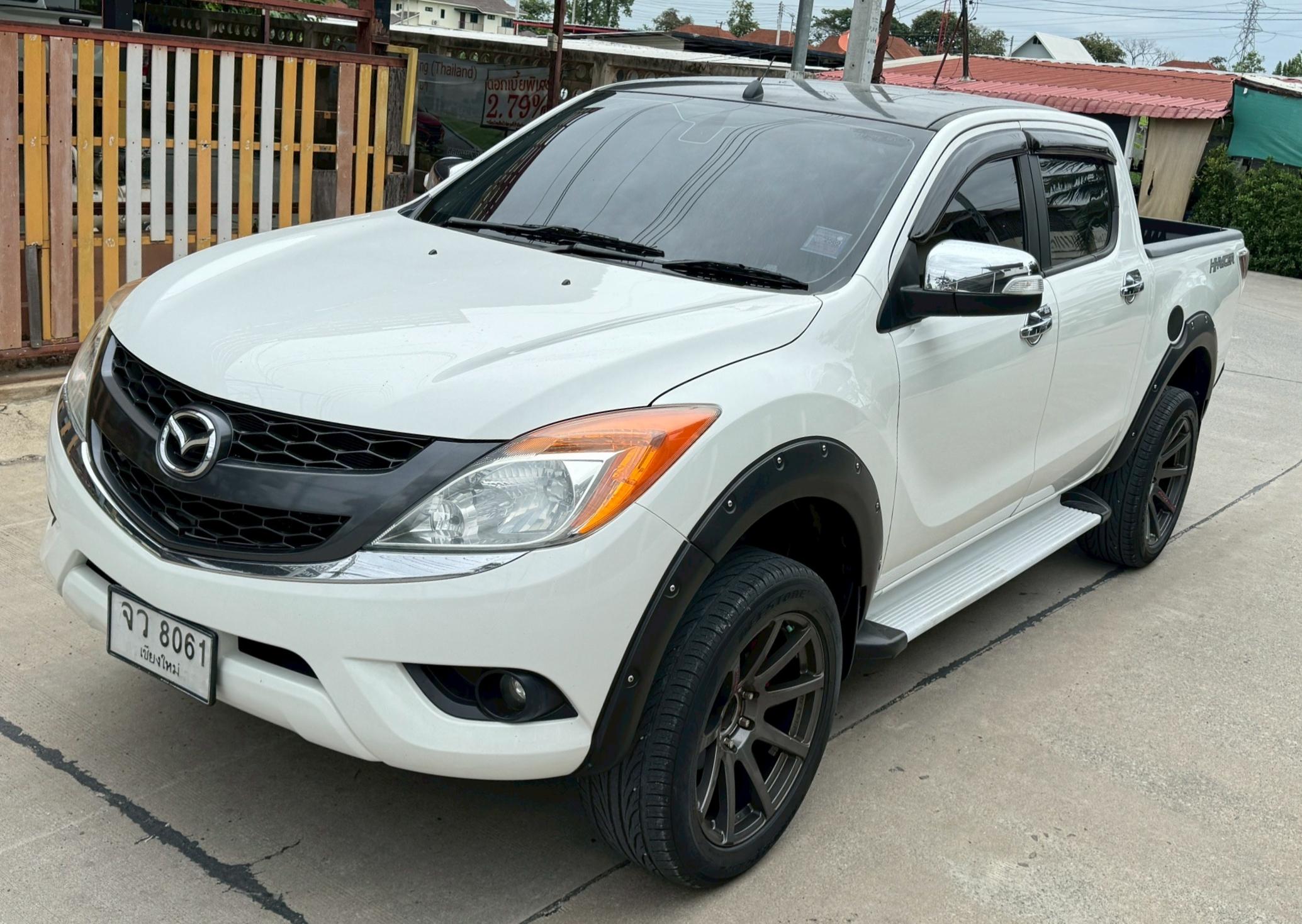 MAZDA BT-50 PRO 2.2 HI-RACER ปี 2012