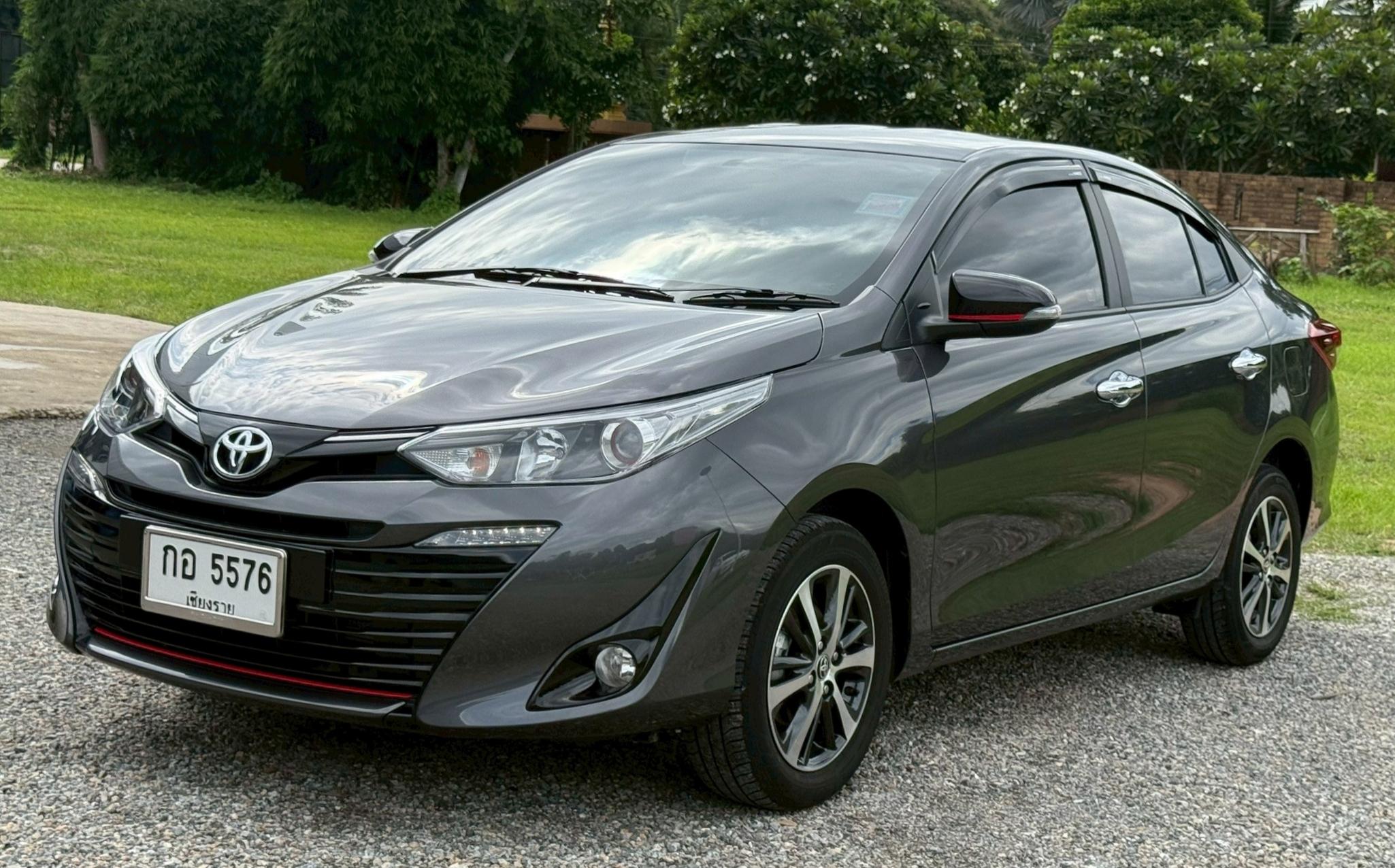 Toyota Yaris Ative Auto 1.2 S + 2019/2563 ปี 2019
