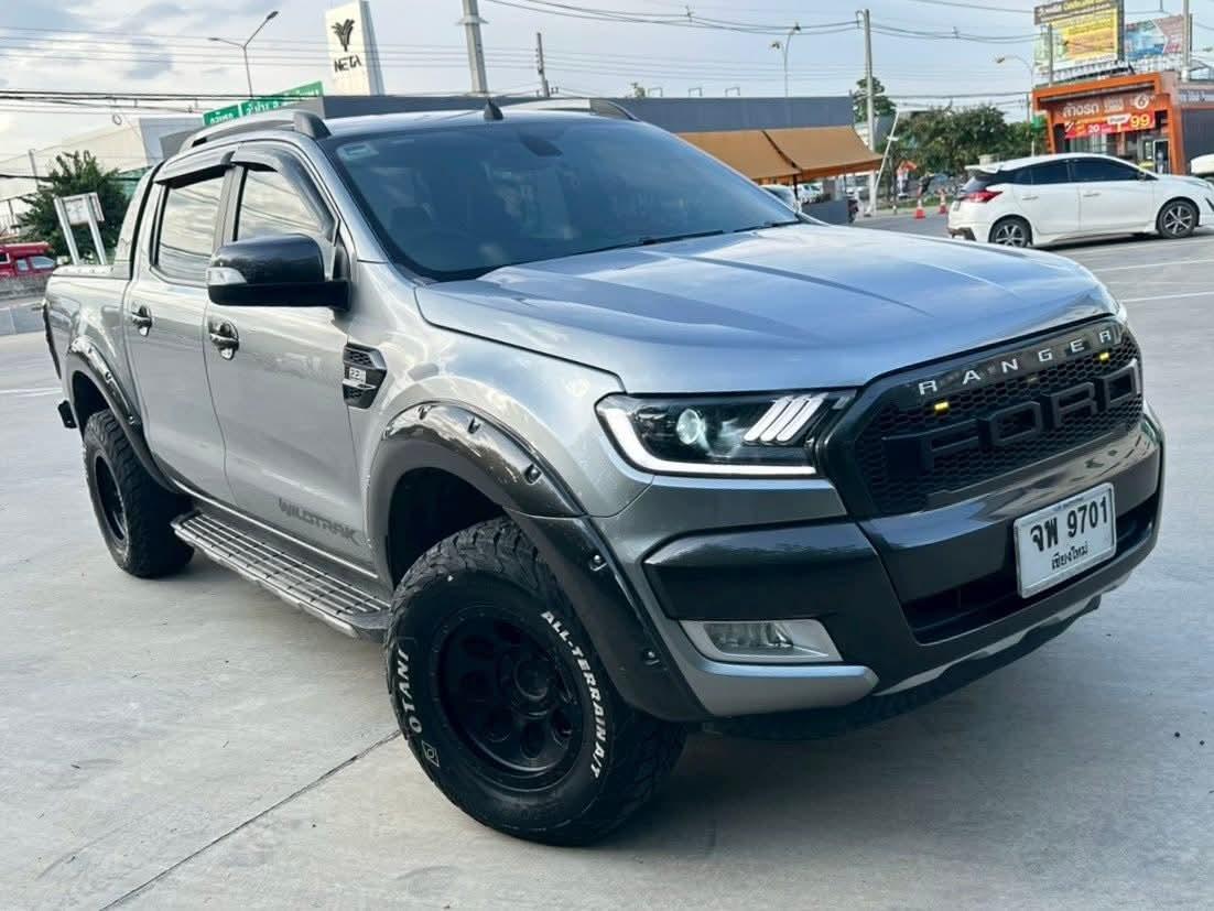 FORD RANGER 4dr DCab WildTrak Auto  2WD 2.2 VG Turbo (Minor Change ) (Nevi)