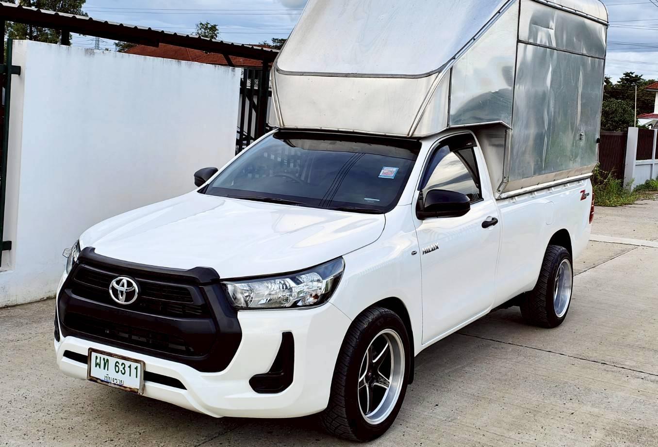 Toyota Revo 2.4 Entry Single Cab ปี 2021 (รถมือเดียว) สภาพน้องๆป้ายแดง