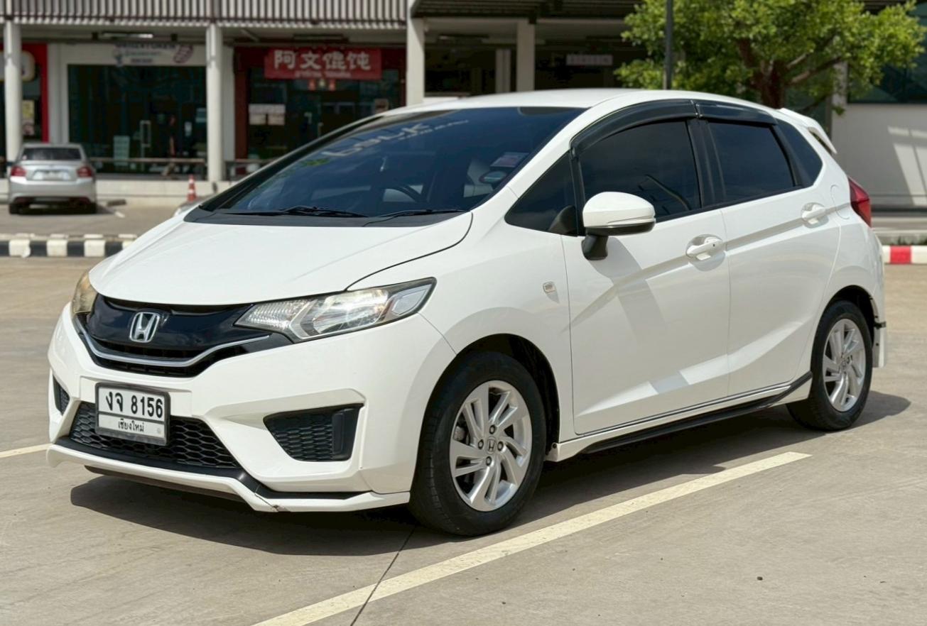 HONDA JAZZ GK 1.5 V A/T  ปี 2017(2560) 🔰JAZZ GK ตัว 1.5 V ปุ่ม Push start