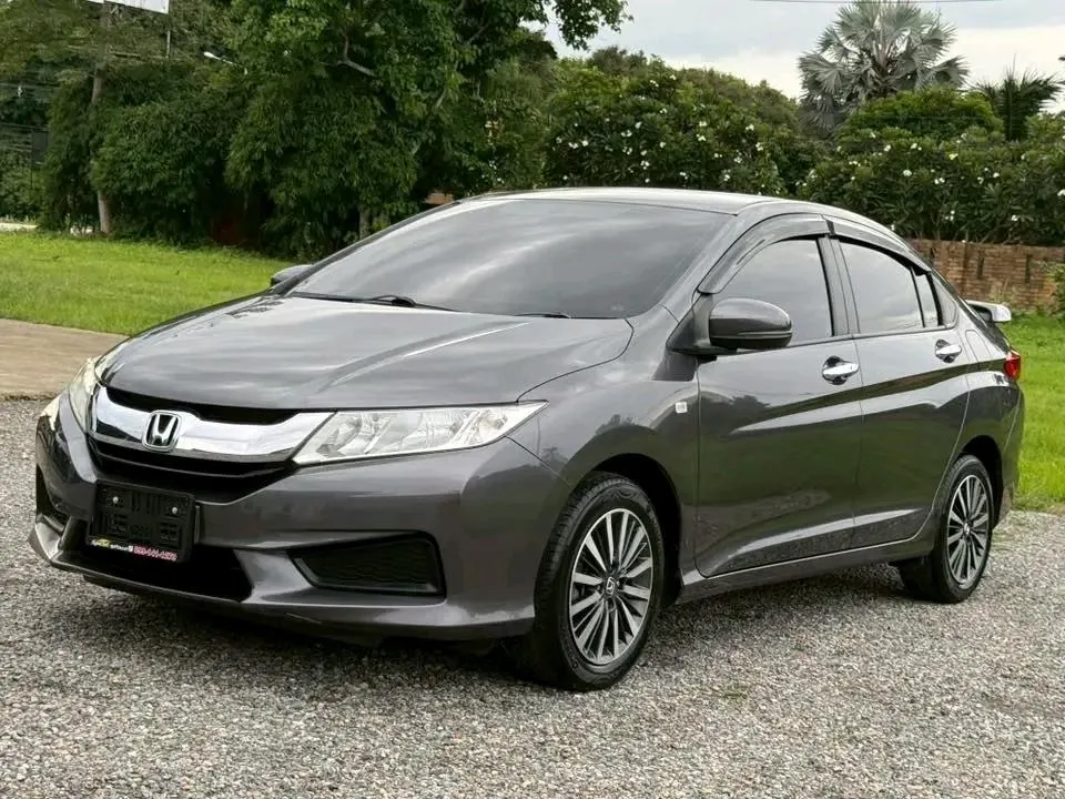Honda City 1.5 V+ Auto ปี 2014 เ