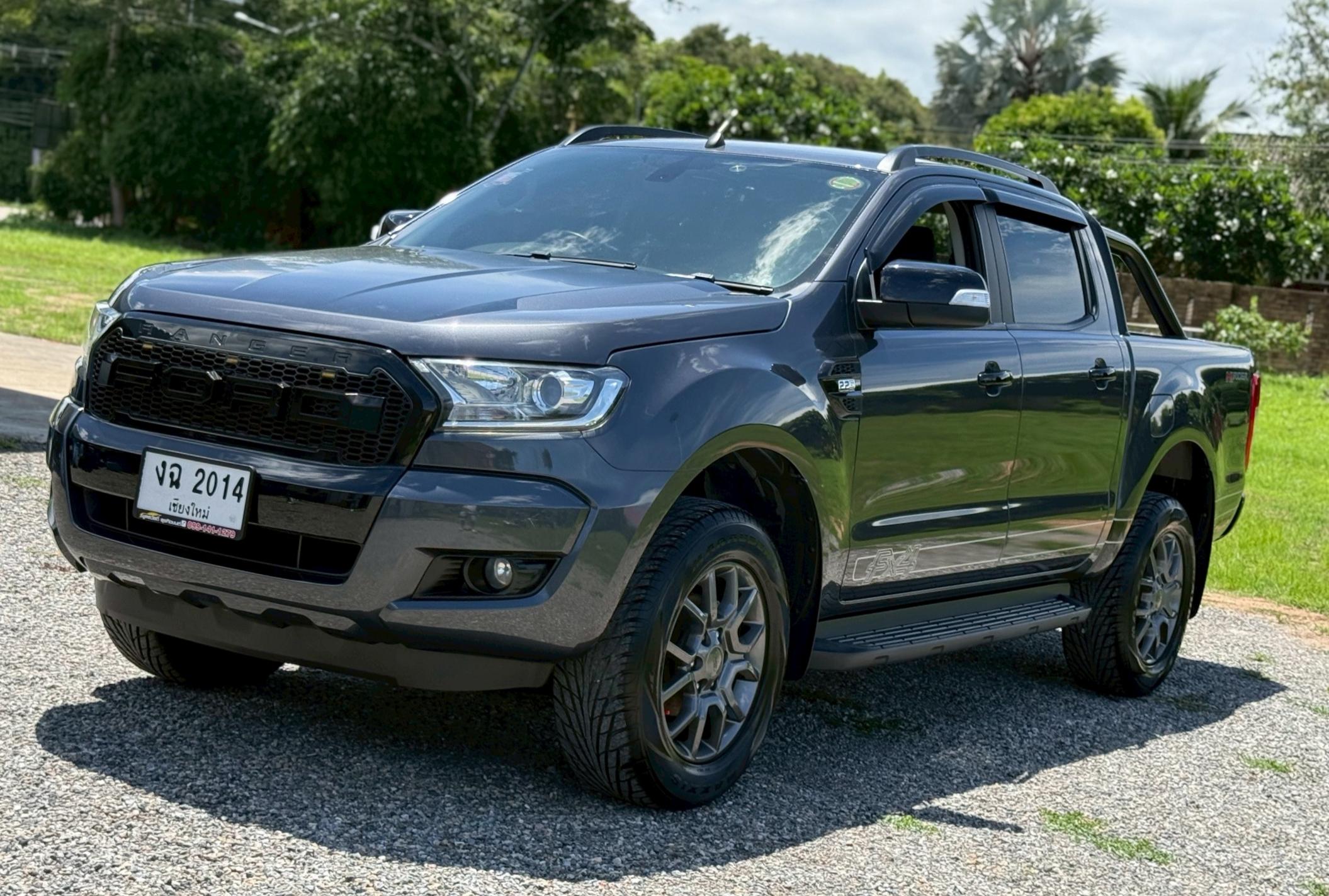FORD RANGER DOUBLE CAB Hi Racer FX4 2.2 เกียร์ธรรมดา ปี 2017/2560